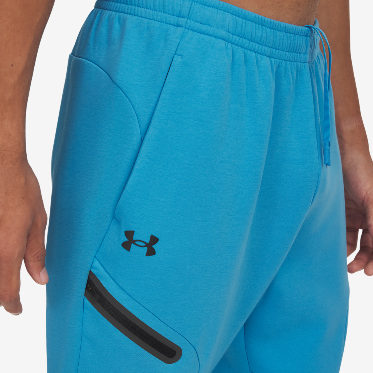 Under Armour Unstoppable Fleece Joggers Image 3 of 3. Tap to open photo gallery.