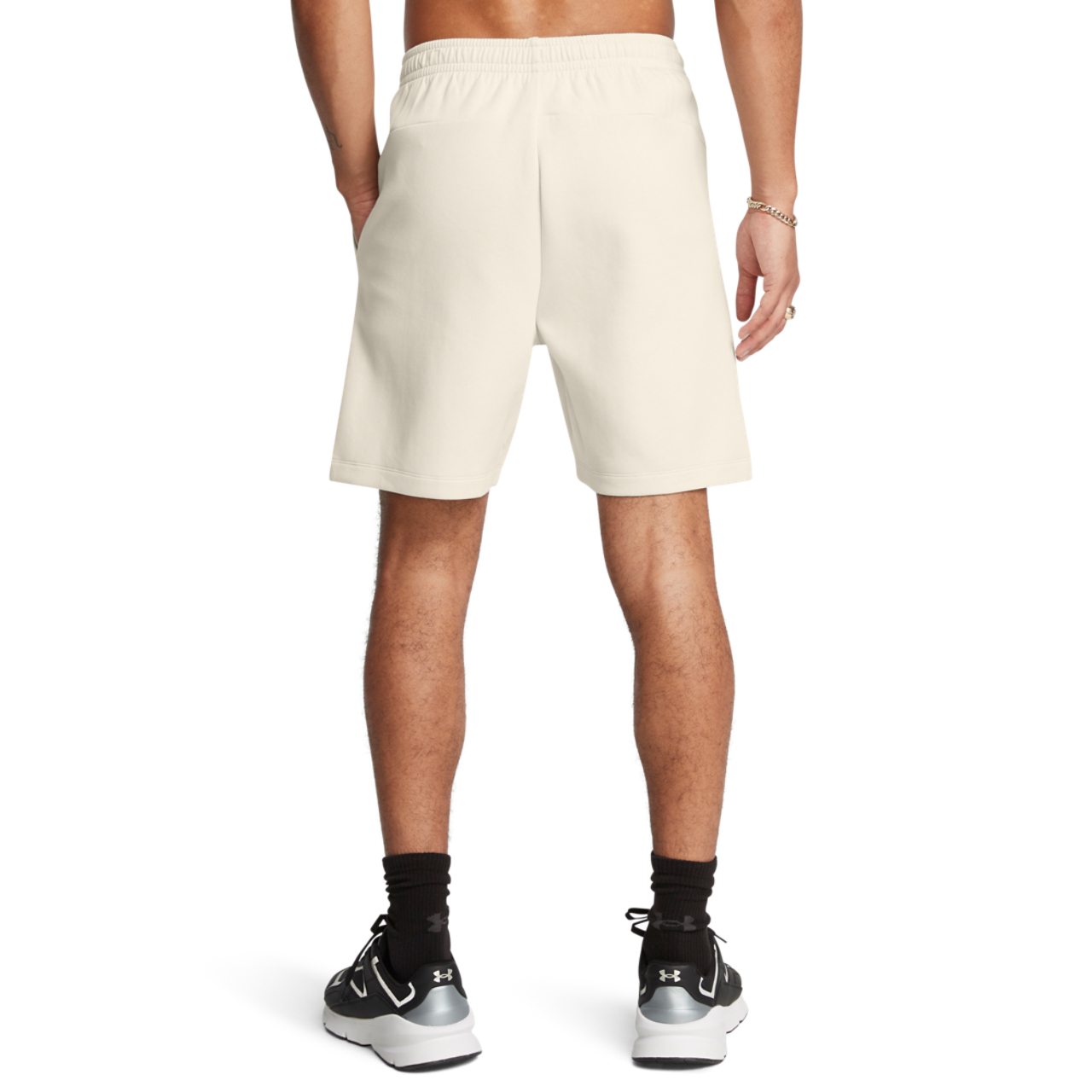 Under Armour Unstoppable Fleece Shorts Image 2 of 4. Tap to open photo gallery.