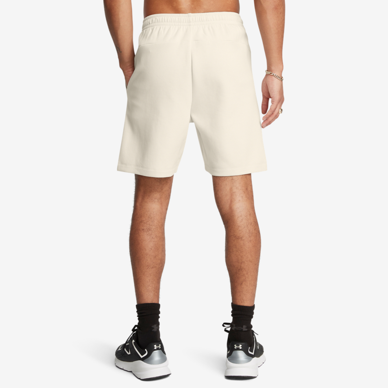 Under Armour Unstoppable Fleece Shorts Image 2 of 4. Tap to open photo gallery.