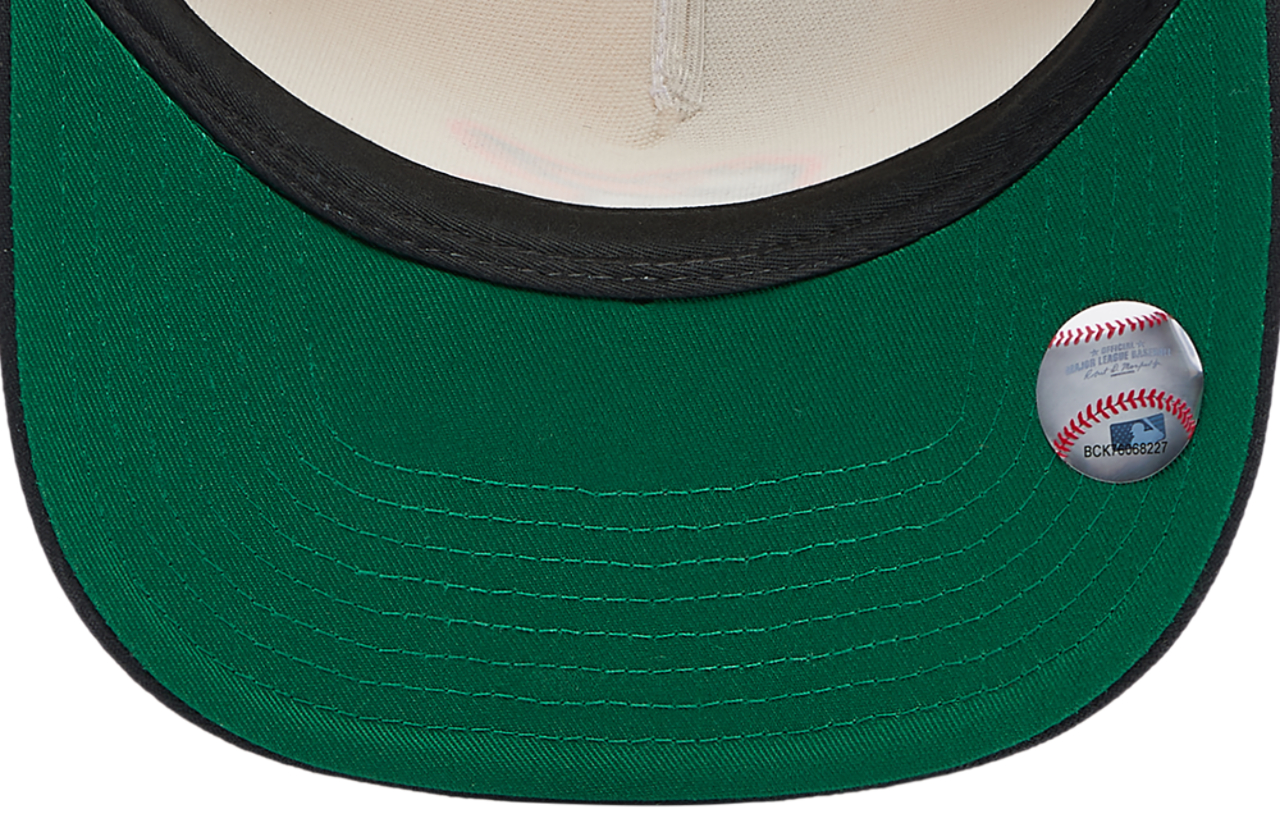 Mitchell & Ness Orioles Off White Pro Pinch Cap Image 5 of 5. Tap to open photo gallery.