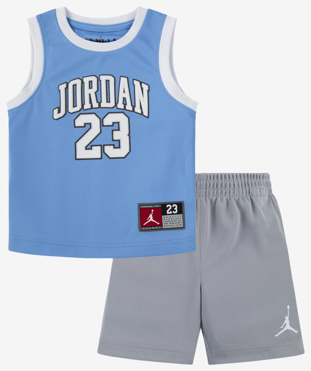 Jordan 23 Jersey Set Image 1 of 5. Tap to open photo gallery.