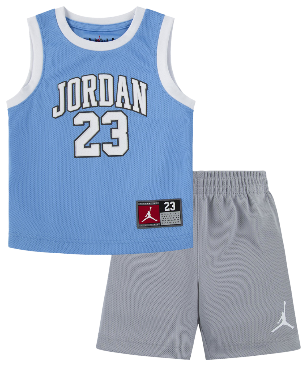 Jordan 23 Jersey Set Image 1 of 5. Tap to open photo gallery.