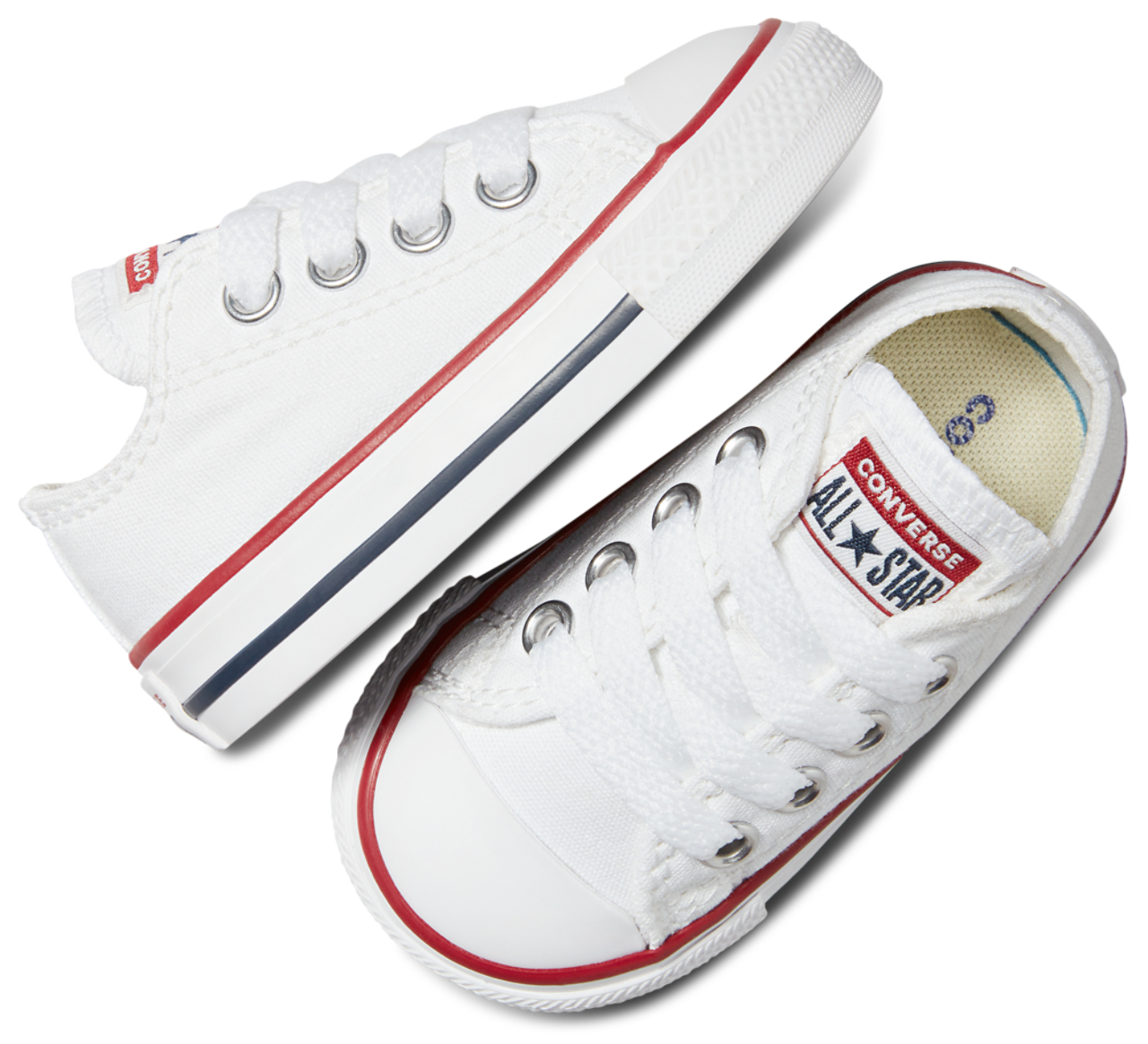 Converse All Star Low Top Image 7 of 8. Tap to open photo gallery.
