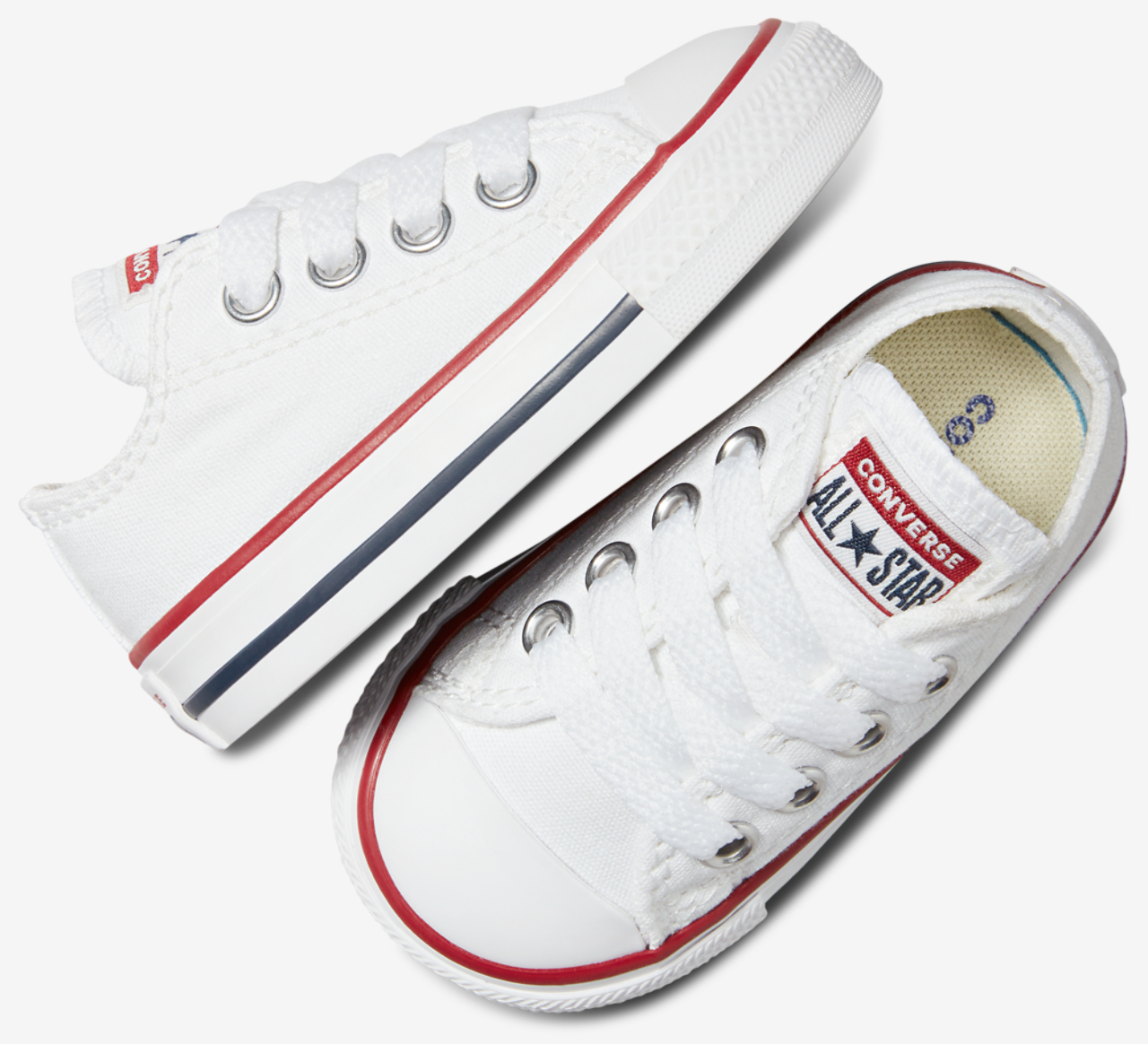 Converse All Star Low Top Image 7 of 8. Tap to open photo gallery.