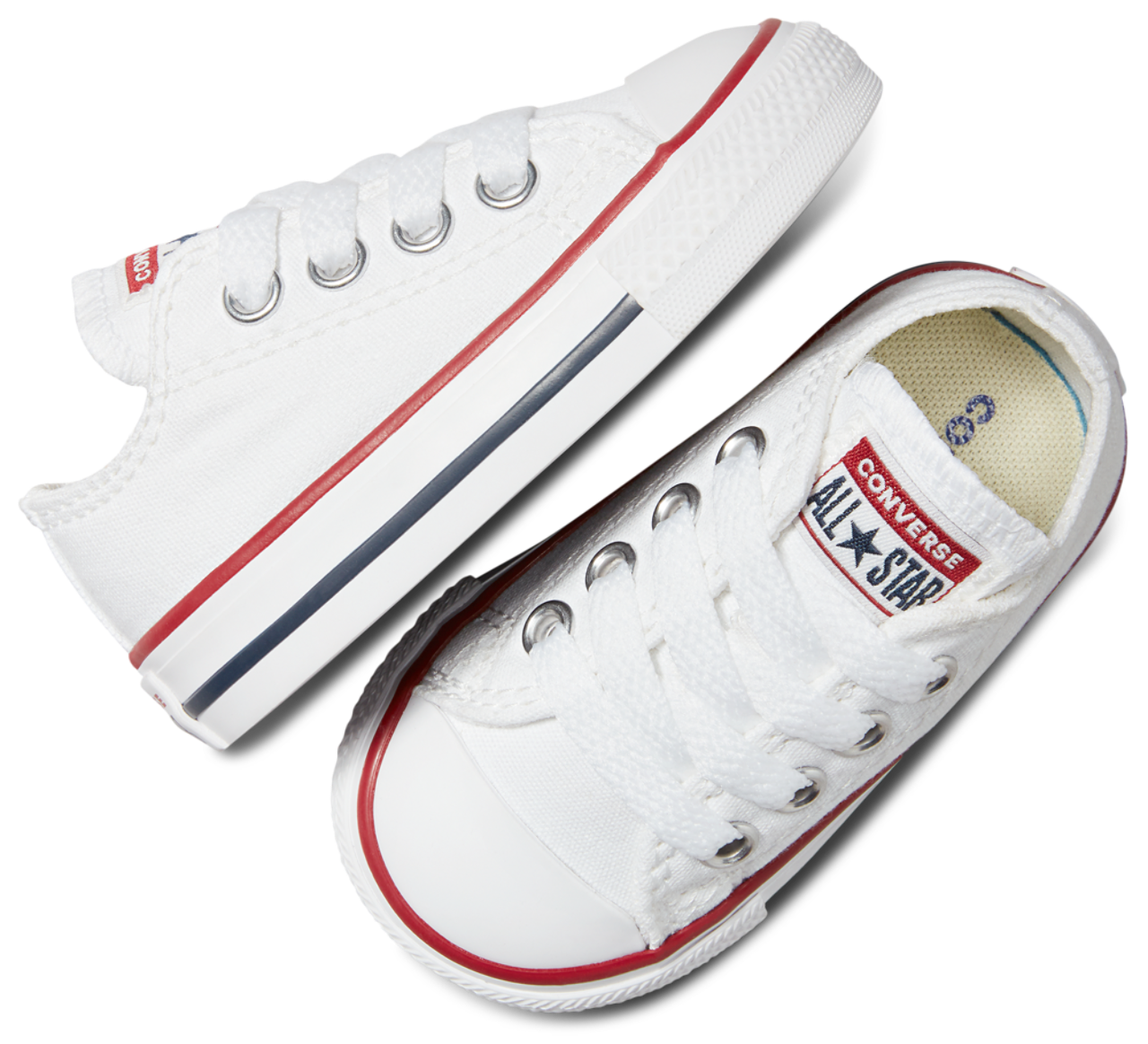 Converse All Star Low Top Image 7 of 8. Tap to open photo gallery.