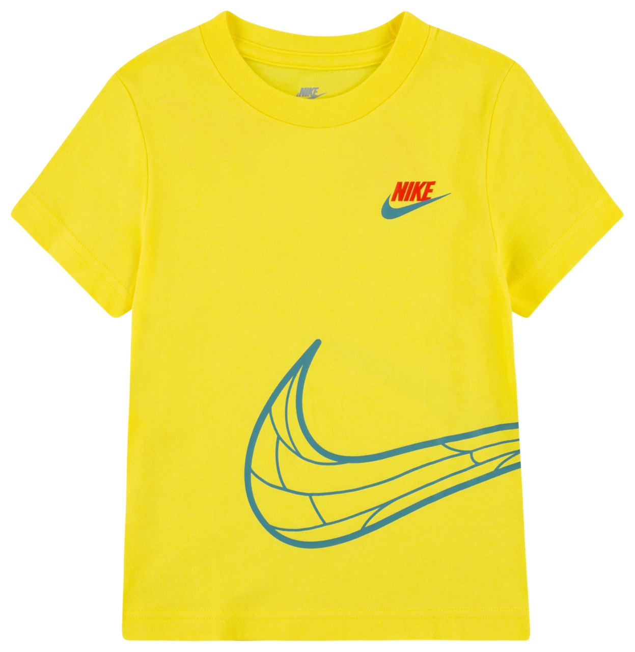 Nike Swoosh Fly Wings Short Sleeve T-Shirt Image 1 of 6. Tap to open photo gallery.