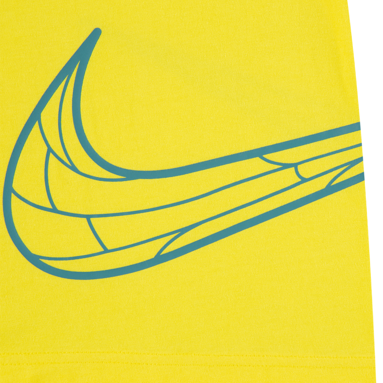 Nike Swoosh Fly Wings Short Sleeve T-Shirt Image 4 of 6. Tap to open photo gallery.