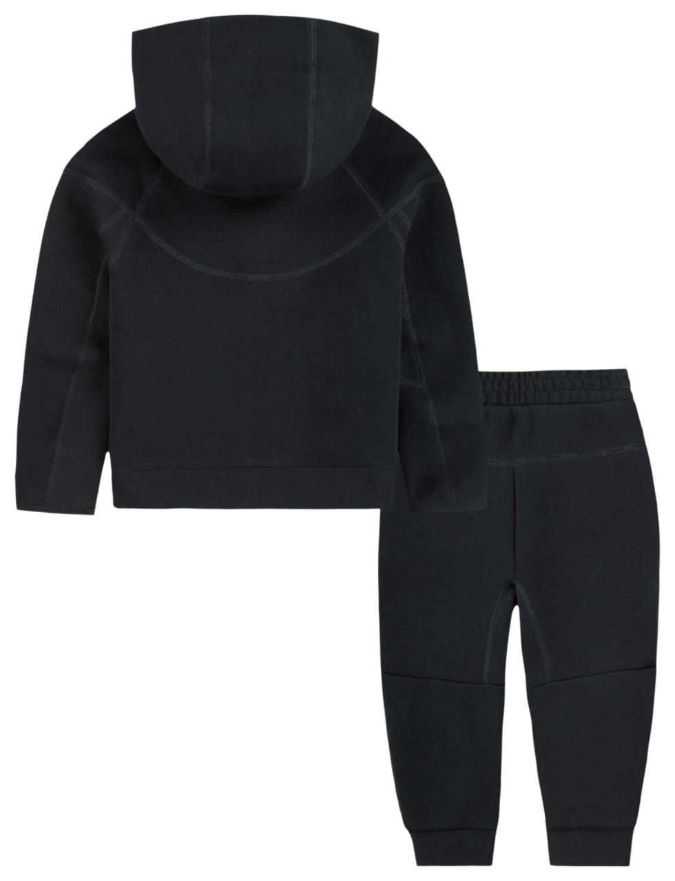 Nike Tech Fleece Hooded Full-Zip Set Image 2 of 4. Tap to open photo gallery.