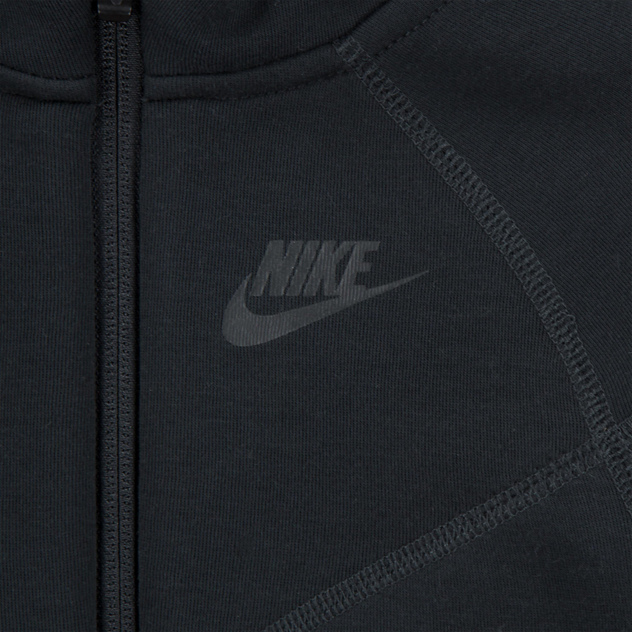 Nike Tech Fleece Hooded Full-Zip Set Image 3 of 4. Tap to open photo gallery.