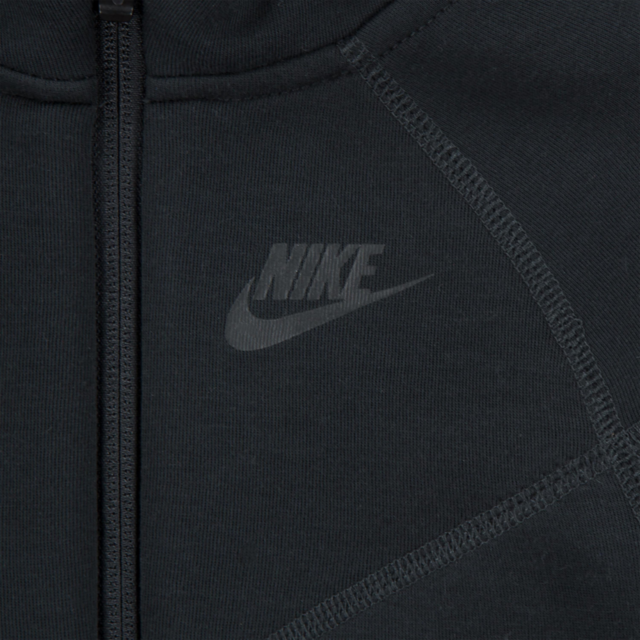 Nike Tech Fleece Hooded Full-Zip Set Image 3 of 4. Tap to open photo gallery.