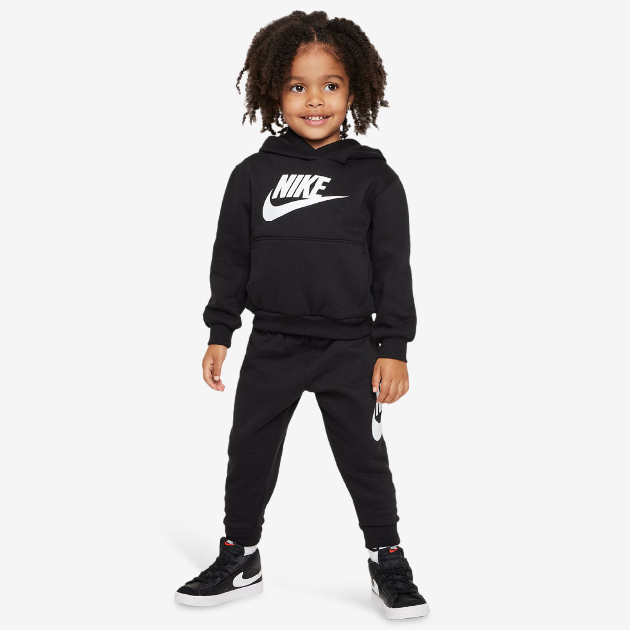 Nike NSW Club Fleece Set Image 1 of 9. Tap to open photo gallery.