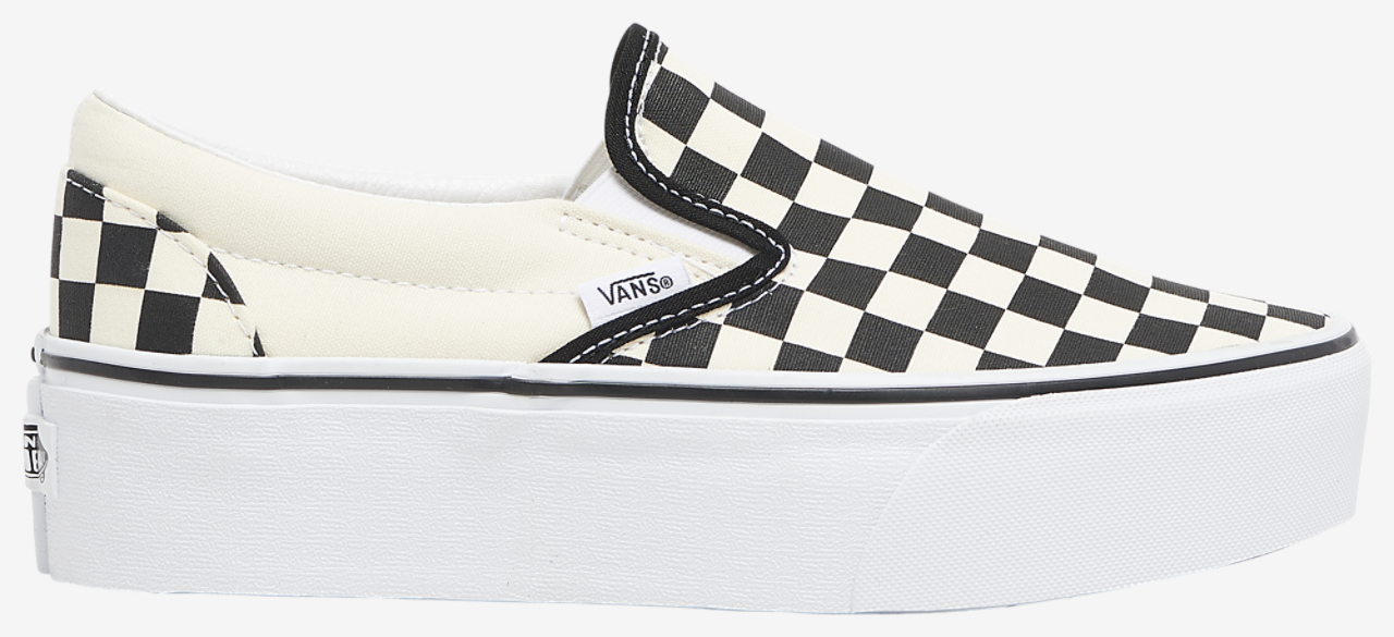 Vans Classic Slip on Stackform Image 1 of 5. Tap to open photo gallery.