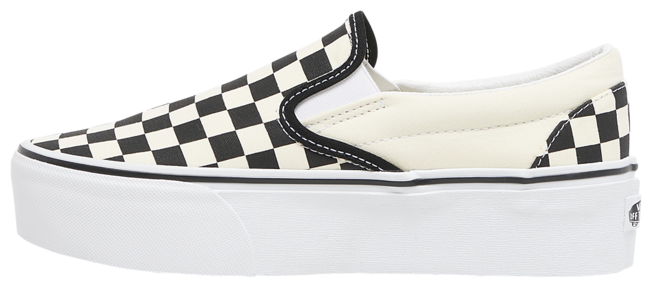Vans Classic Slip on Stackform Image 2 of 5. Tap to open photo gallery.