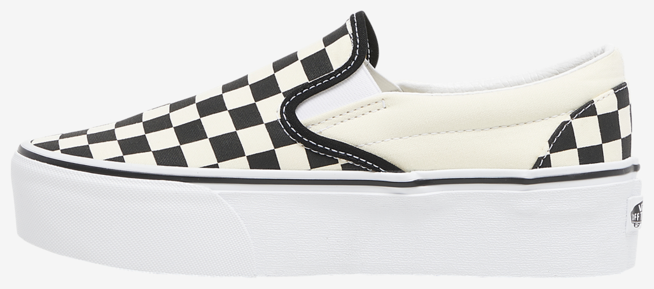 Vans Classic Slip on Stackform Image 2 of 5. Tap to open photo gallery.