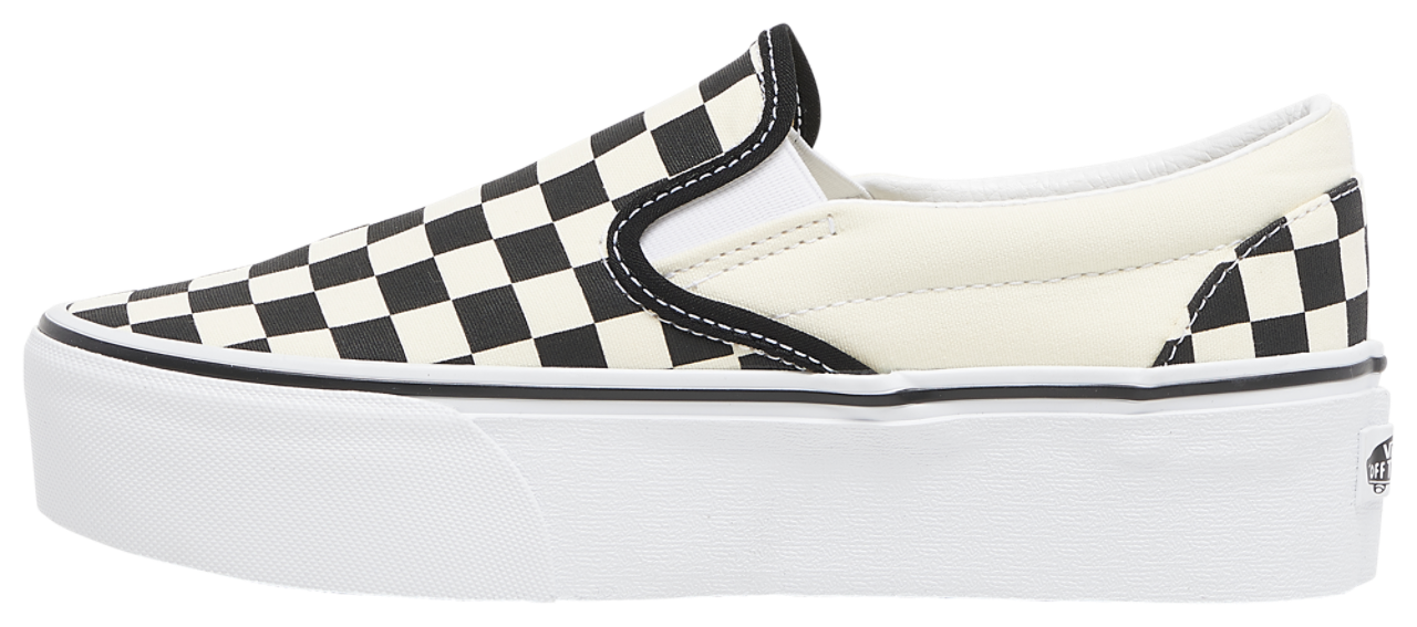 Vans Classic Slip on Stackform Image 2 of 5. Tap to open photo gallery.