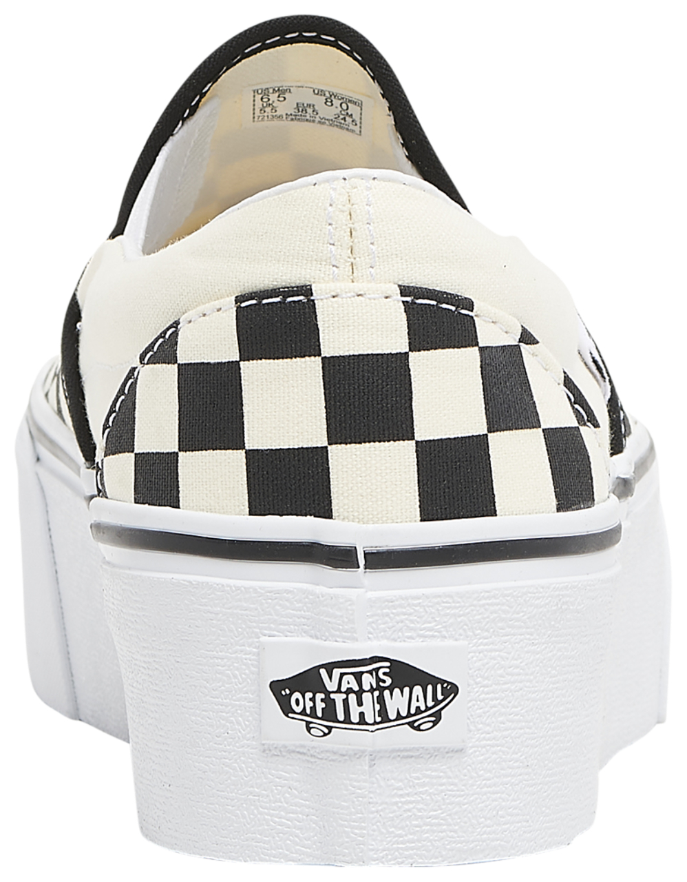 Vans Classic Slip on Stackform Image 3 of 5. Tap to open photo gallery.