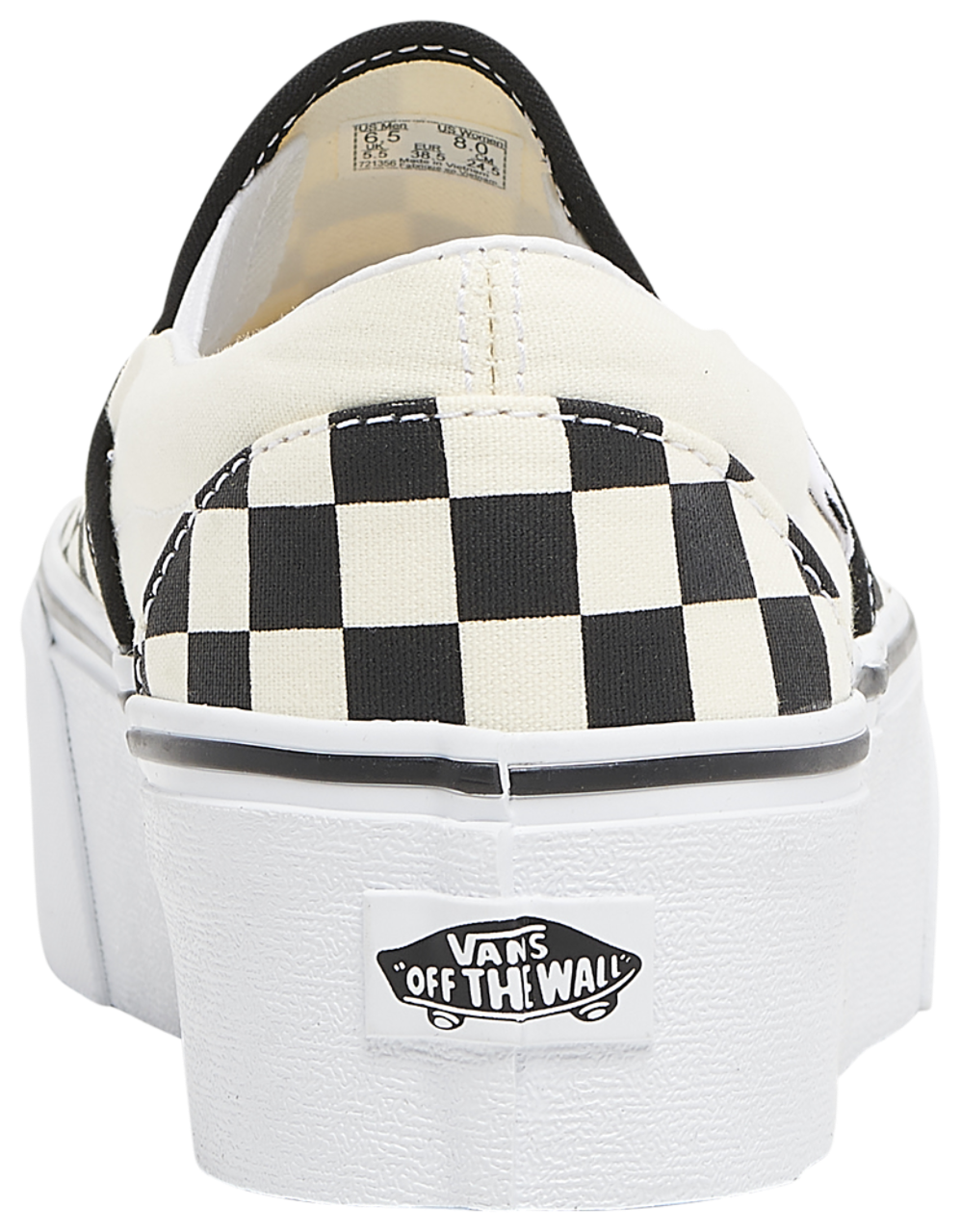 Vans Classic Slip on Stackform Image 3 of 5. Tap to open photo gallery.