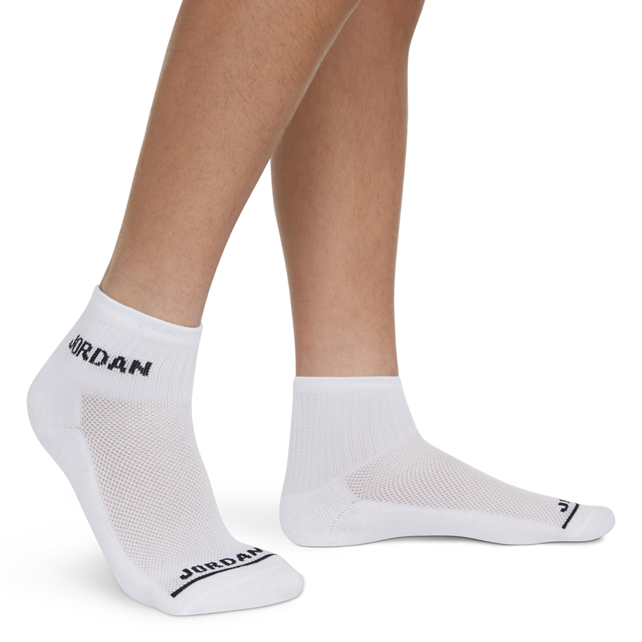 Jordan Legend Ankle 6-Pack Socks Image 6 of 6. Tap to open photo gallery.