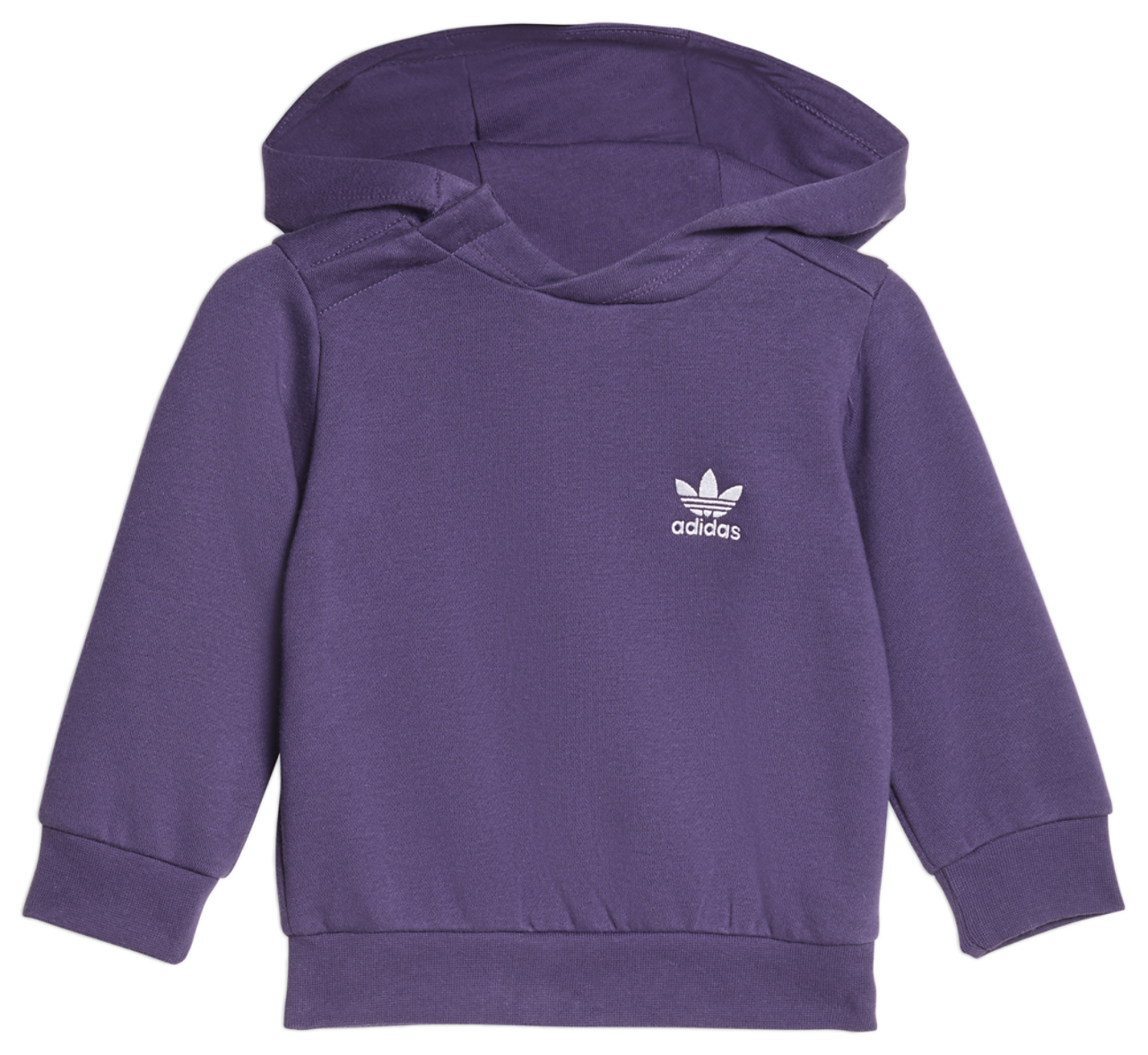 adidas Originals Essential Hoodie Set  Image 2 of 7. Tap to open photo gallery.