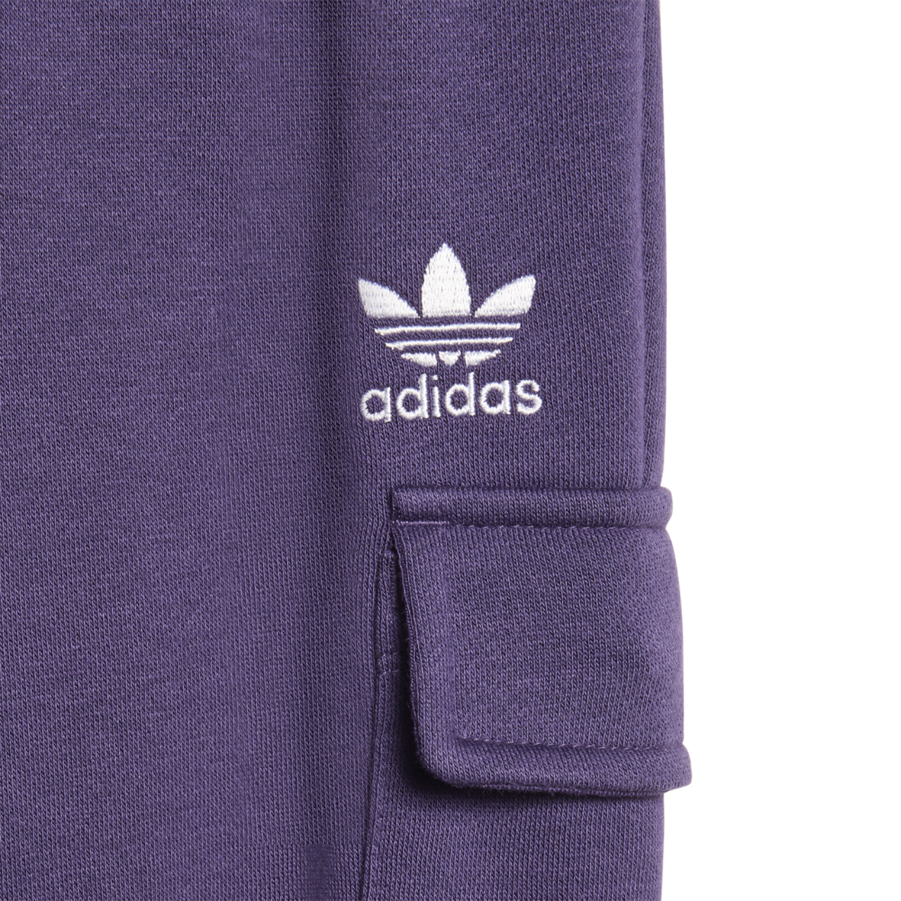 adidas Originals Essential Hoodie Set  Image 7 of 7. Tap to open photo gallery.