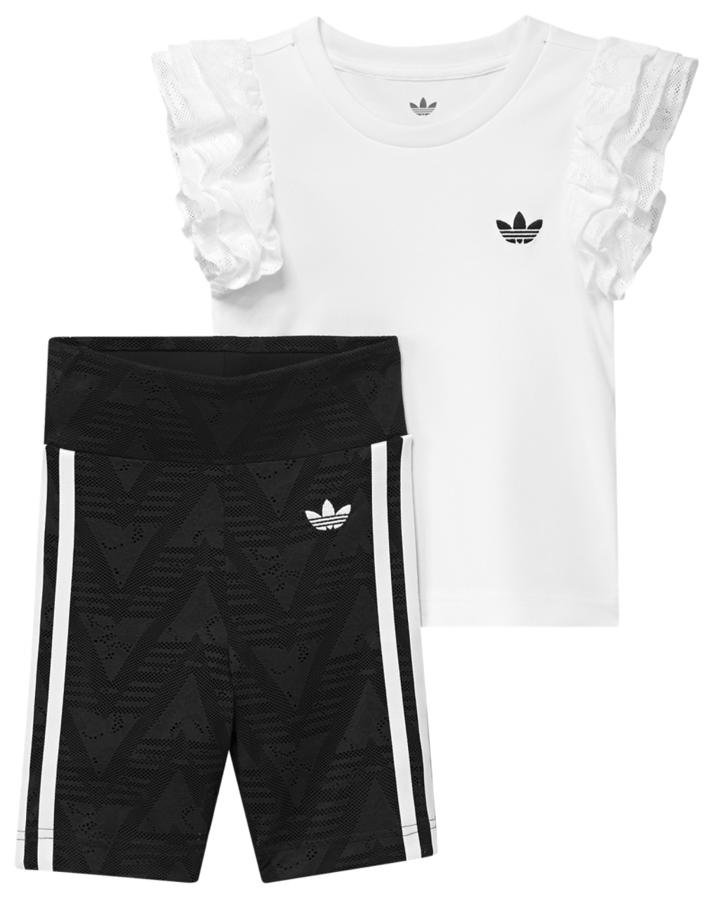 adidas Shorts & T-Shirt Set  Image 1 of 1. Tap to open photo gallery.