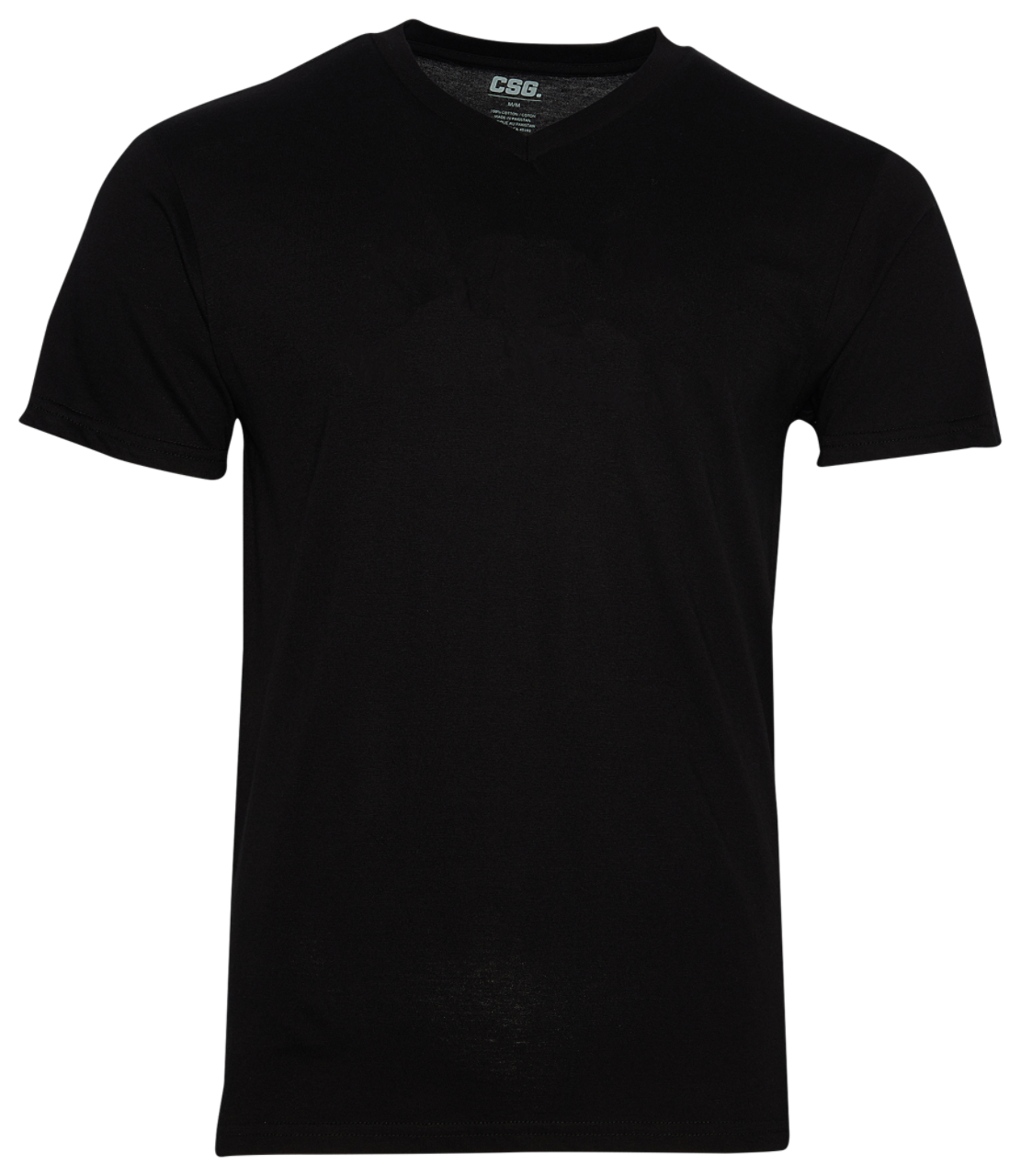 CSG Basic V-Neck S/S T-Shirt Image 1 of 6. Tap to open photo gallery.