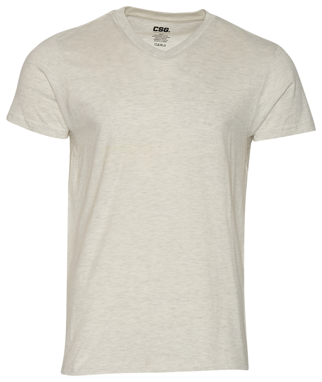 CSG Basic V-Neck S/S T-Shirt Image 2 of 6. Tap to open photo gallery.