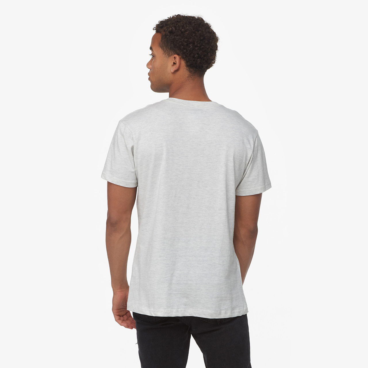 CSG Basic V-Neck S/S T-Shirt Image 5 of 6. Tap to open photo gallery.