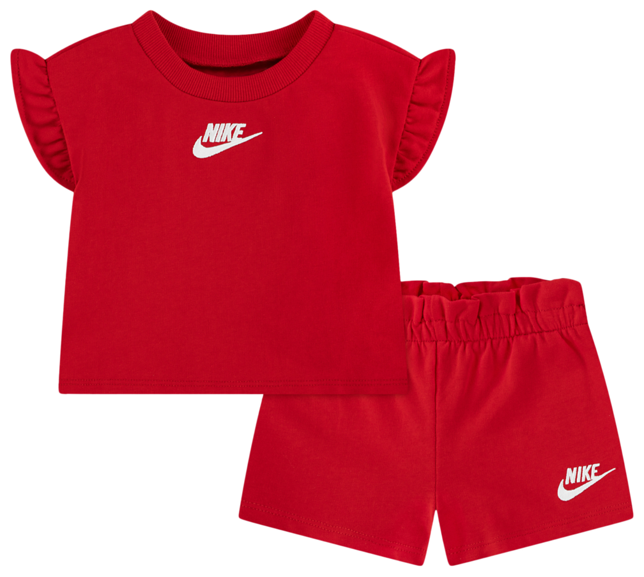 Nike French Terry Set  Image 1 of 3. Tap to open photo gallery.