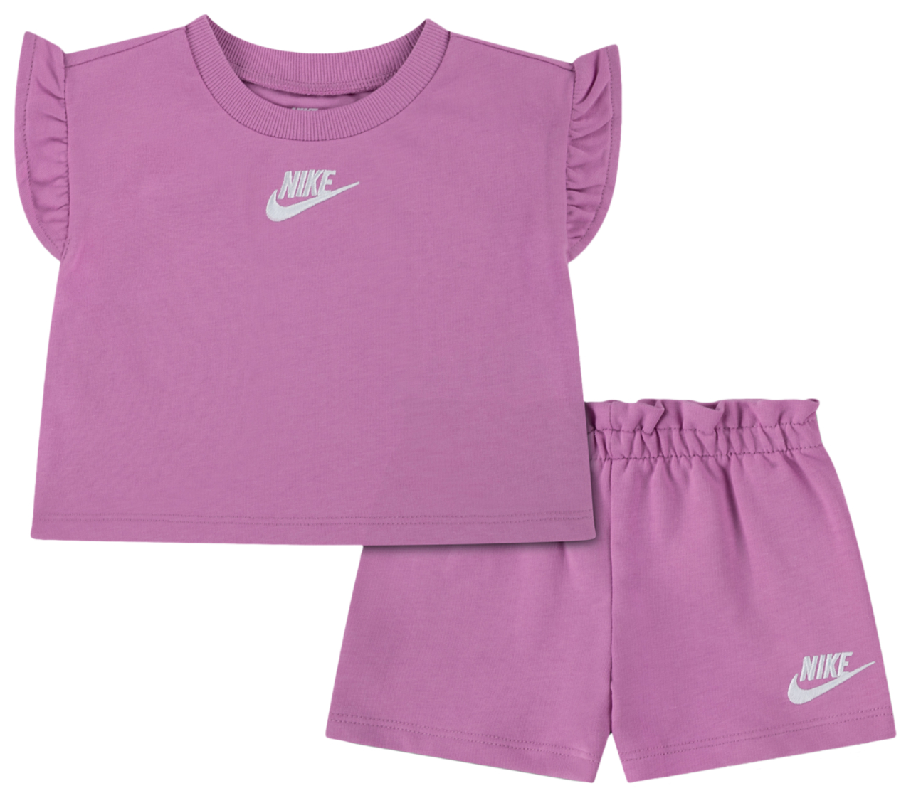 Nike French Terry Set  Image 1 of 3. Tap to open photo gallery.