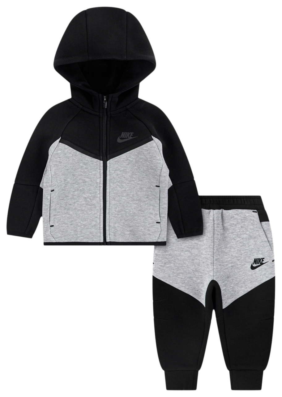 Nike Tech Fleece Full-Zip Set  Image 1 of 4. Tap to open photo gallery.