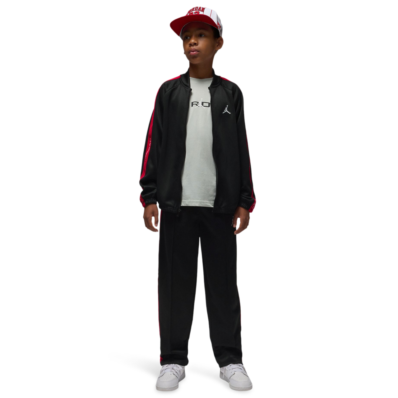 Jordan Essential Track Suit Jacket  Image 1 of 10. Tap to open photo gallery.