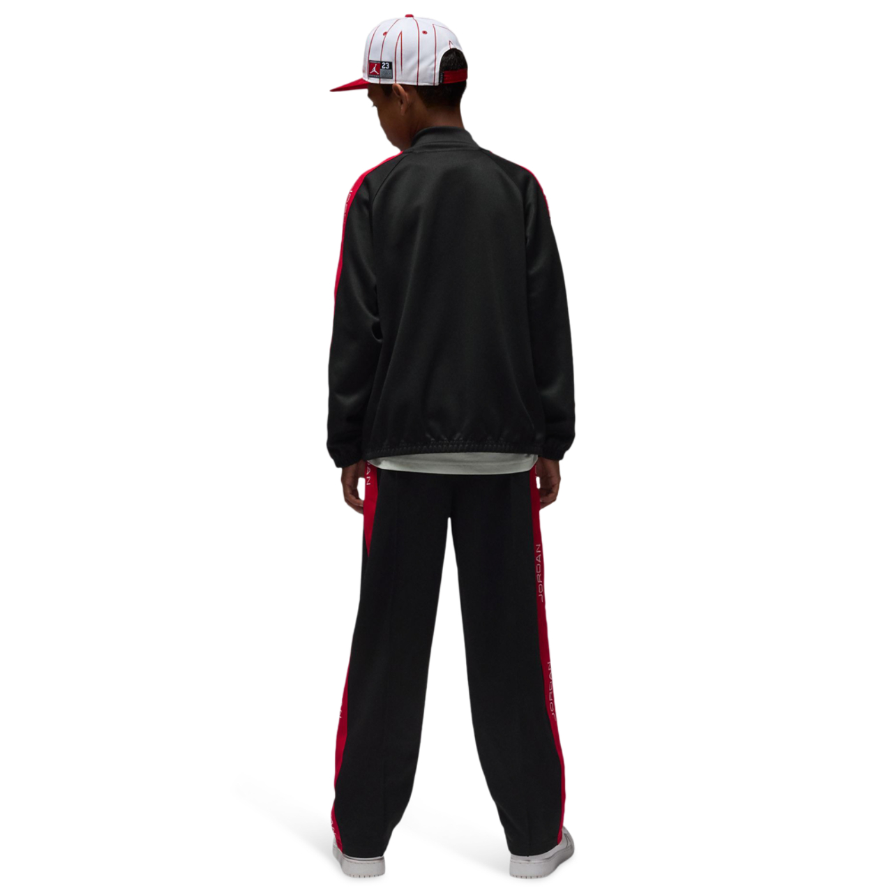 Jordan Essential Track Suit Jacket  Image 2 of 10. Tap to open photo gallery.