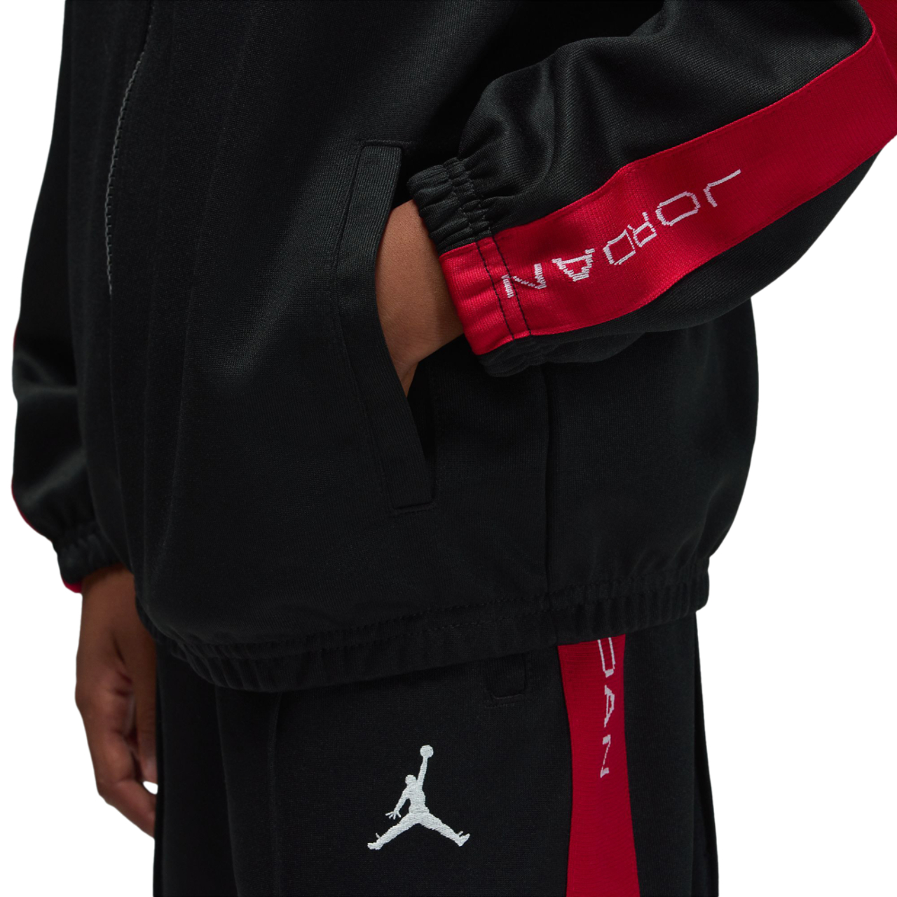 Jordan Essential Track Suit Jacket  Image 5 of 10. Tap to open photo gallery.