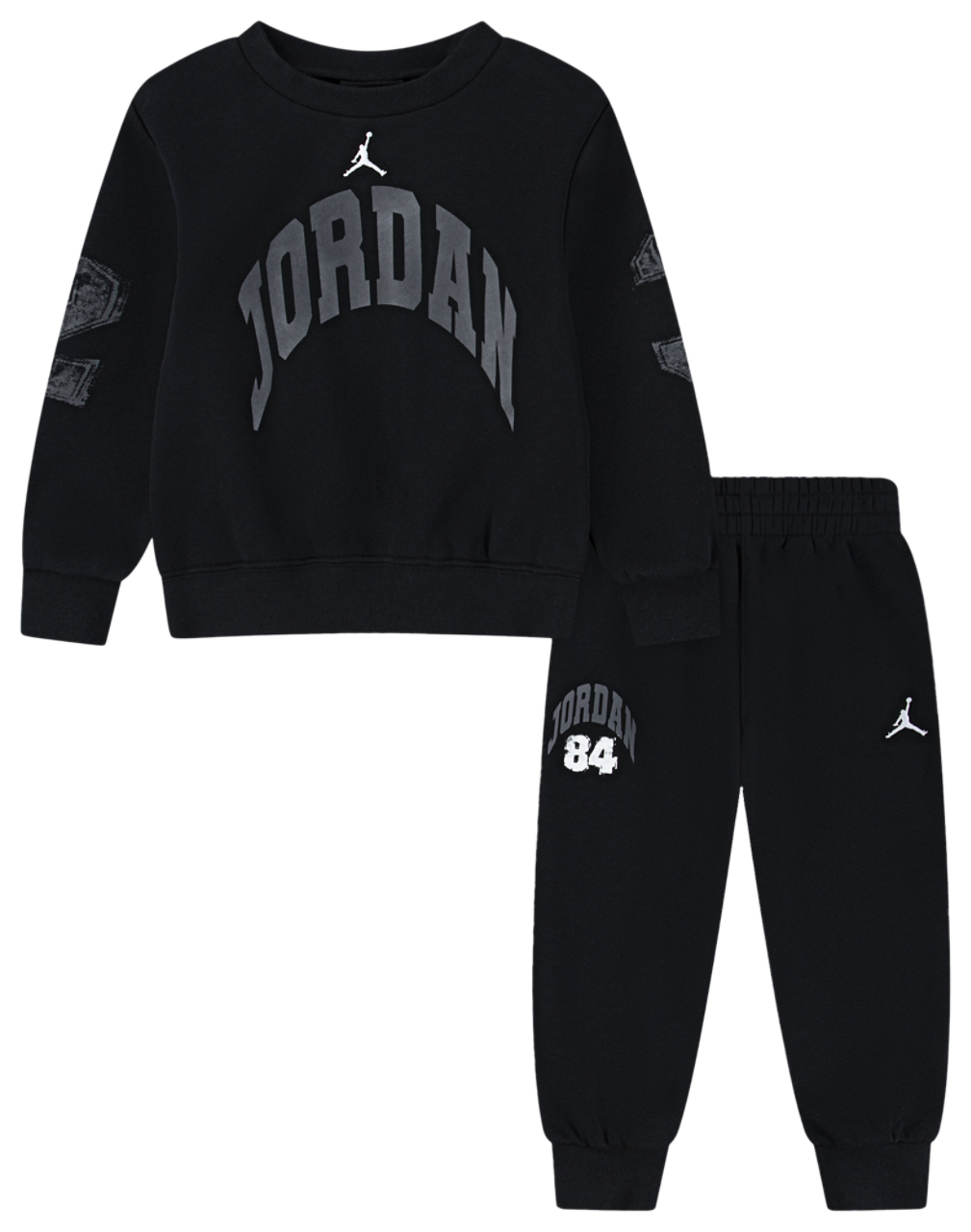 Jordan MVP HBR Jumpman Fleece Set  Image 1 of 5. Tap to open photo gallery.