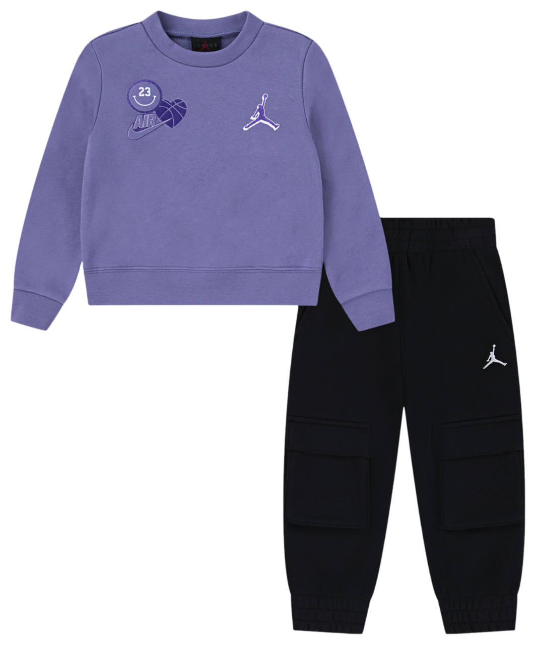 Jordan Blue Jeans & Bling  Pants Set  Image 1 of 5. Tap to open photo gallery.