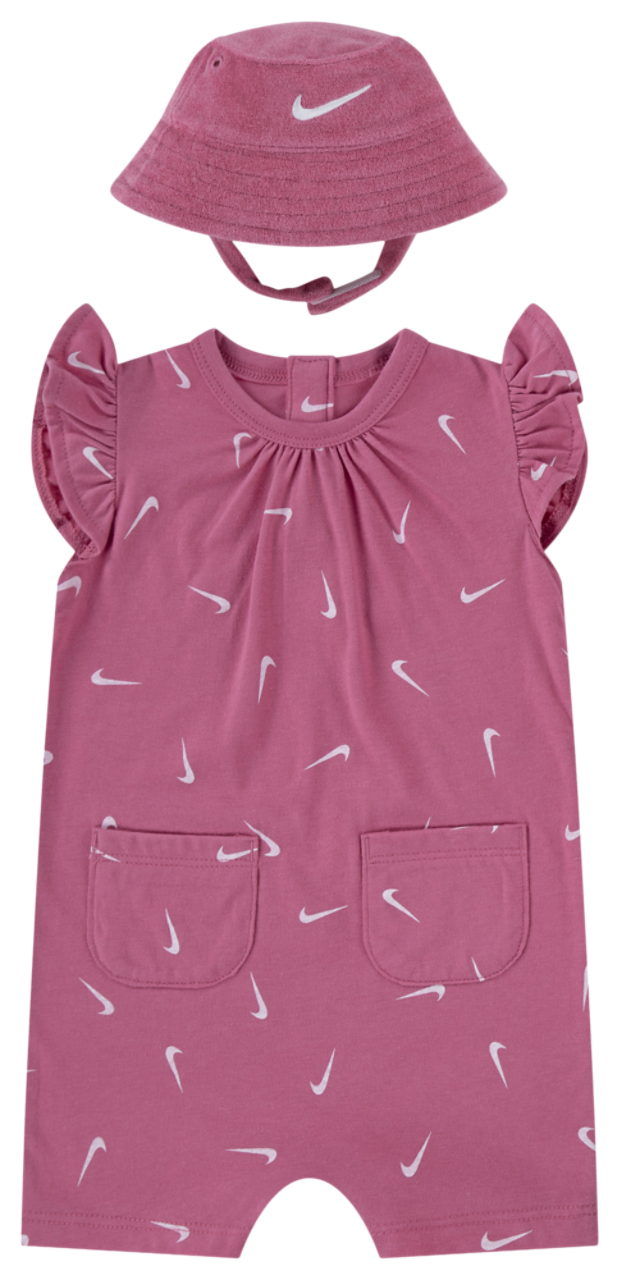 Nike Essentials  Romper W/ Bucket Image 1 of 5. Tap to open photo gallery.