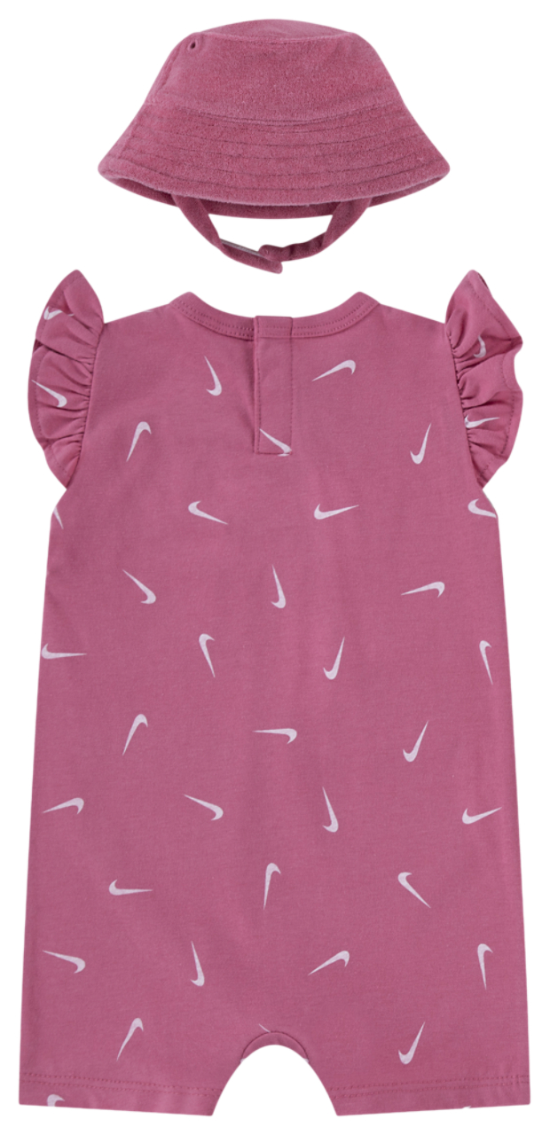 Nike Essentials  Romper W/ Bucket Image 2 of 5. Tap to open photo gallery.