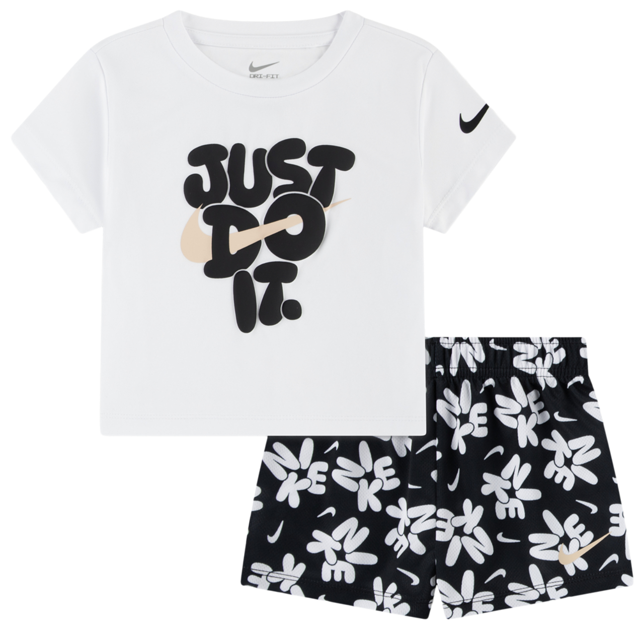 Nike Play Mesh Short Set Image 1 of 5. Tap to open photo gallery.