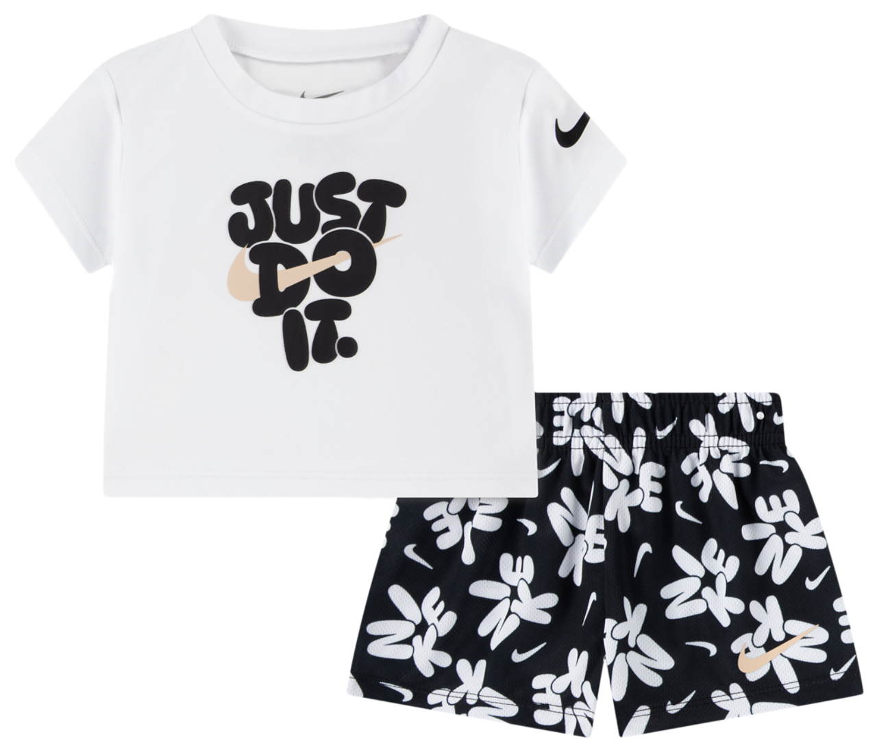 Nike Play Mesh Short Set Image 1 of 5. Tap to open photo gallery.