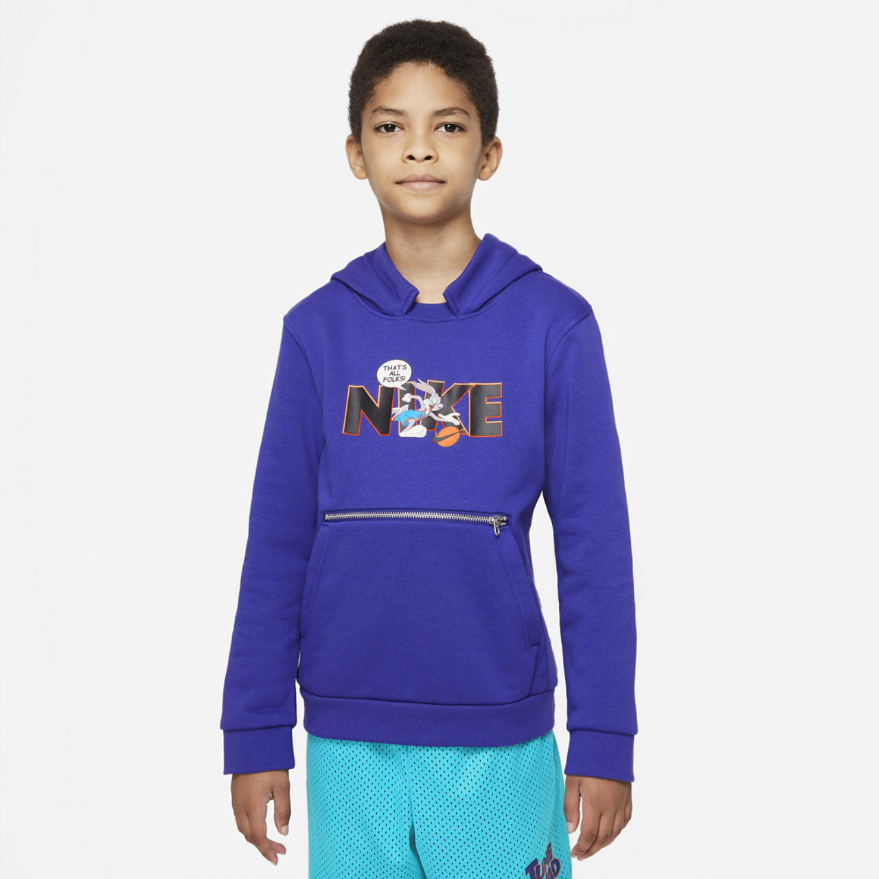 Nike Standard Issue Hoodie  Image 1 of 7. Tap to open photo gallery.
