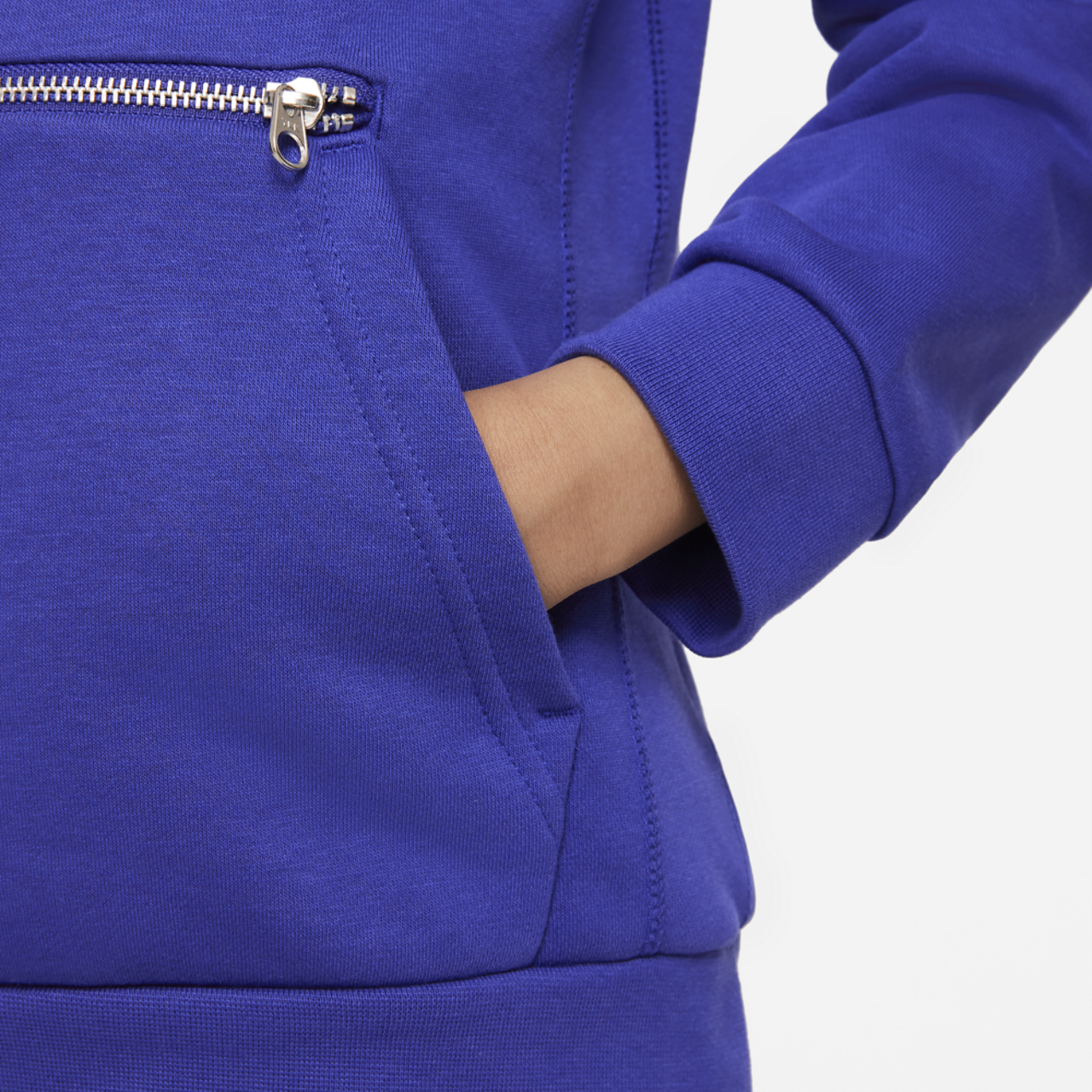 Nike Standard Issue Hoodie  Image 5 of 7. Tap to open photo gallery.