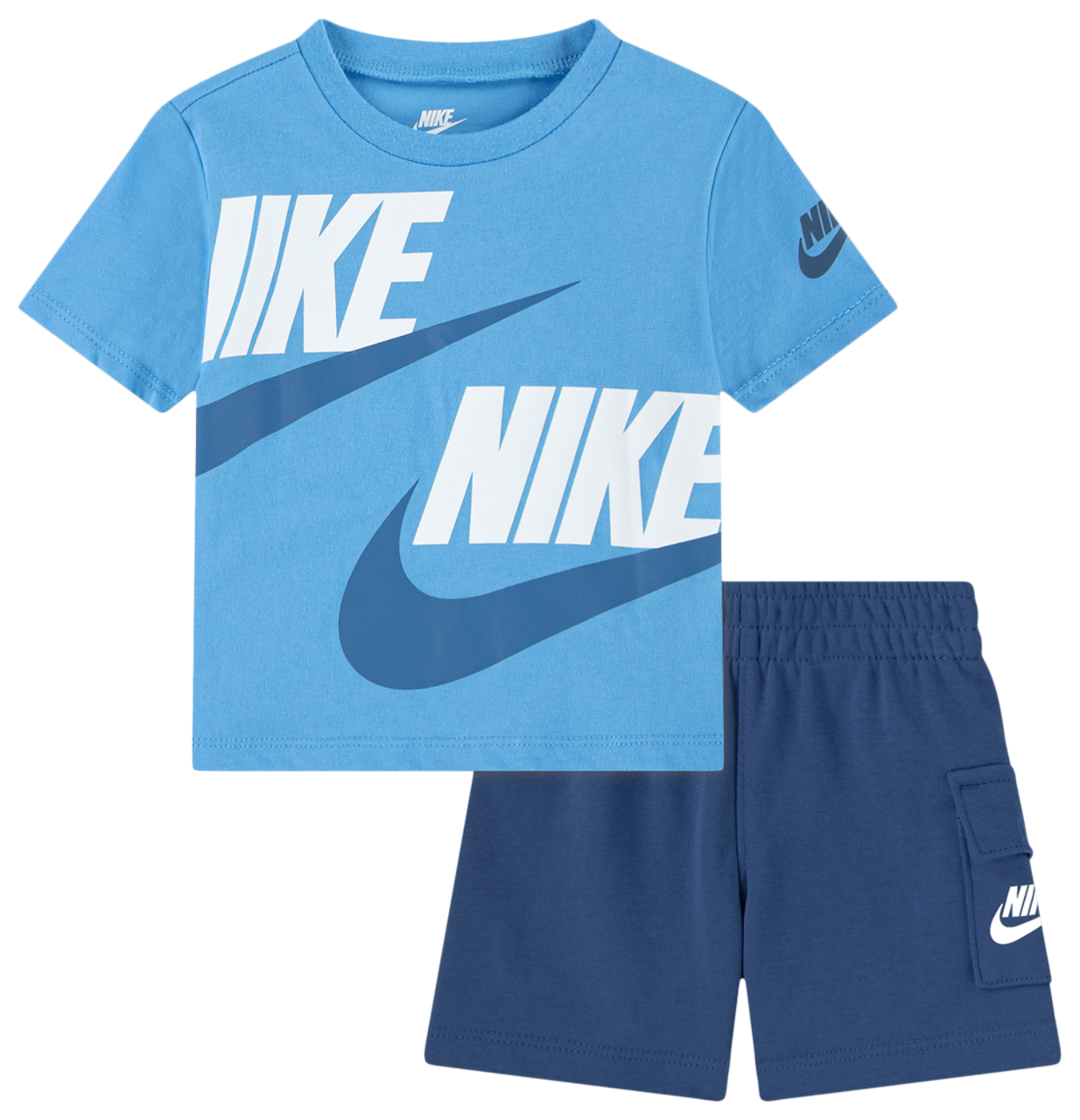 Nike Cargo Futura Short Set  Image 1 of 5. Tap to open photo gallery.