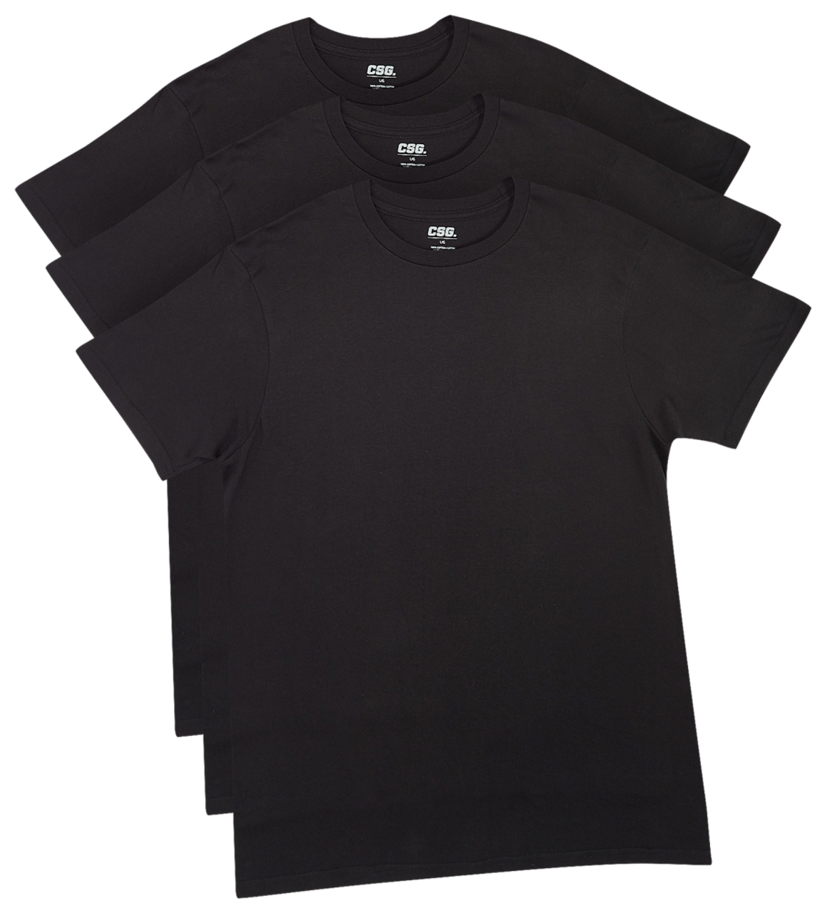 CSG Three Pack T-Shirt Image 2 of 2. Tap to open photo gallery.