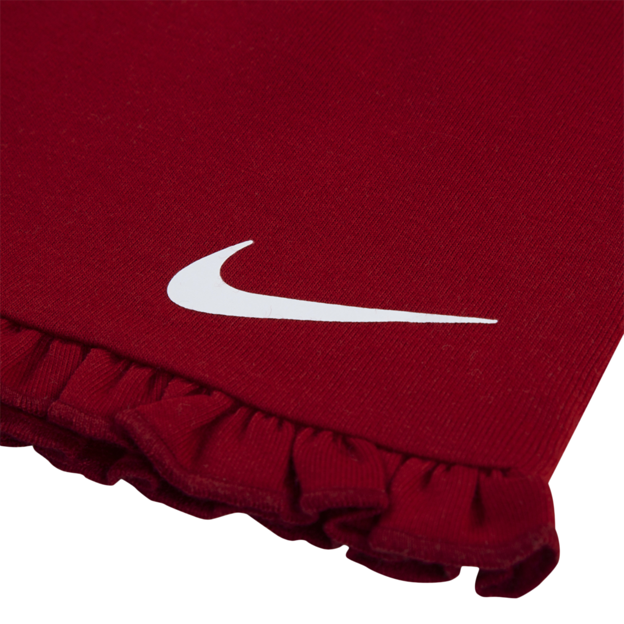 Nike Essential Ruffle Short Set Image 3 of 4. Tap to open photo gallery.