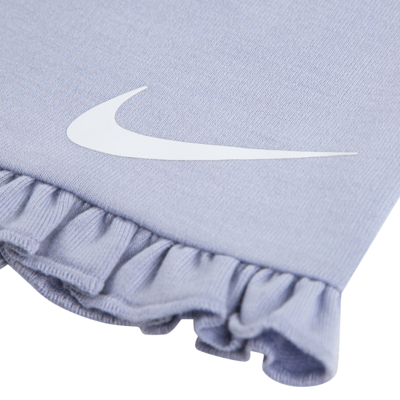 Nike Essential Ruffle Short Set Image 4 of 4. Tap to open photo gallery.