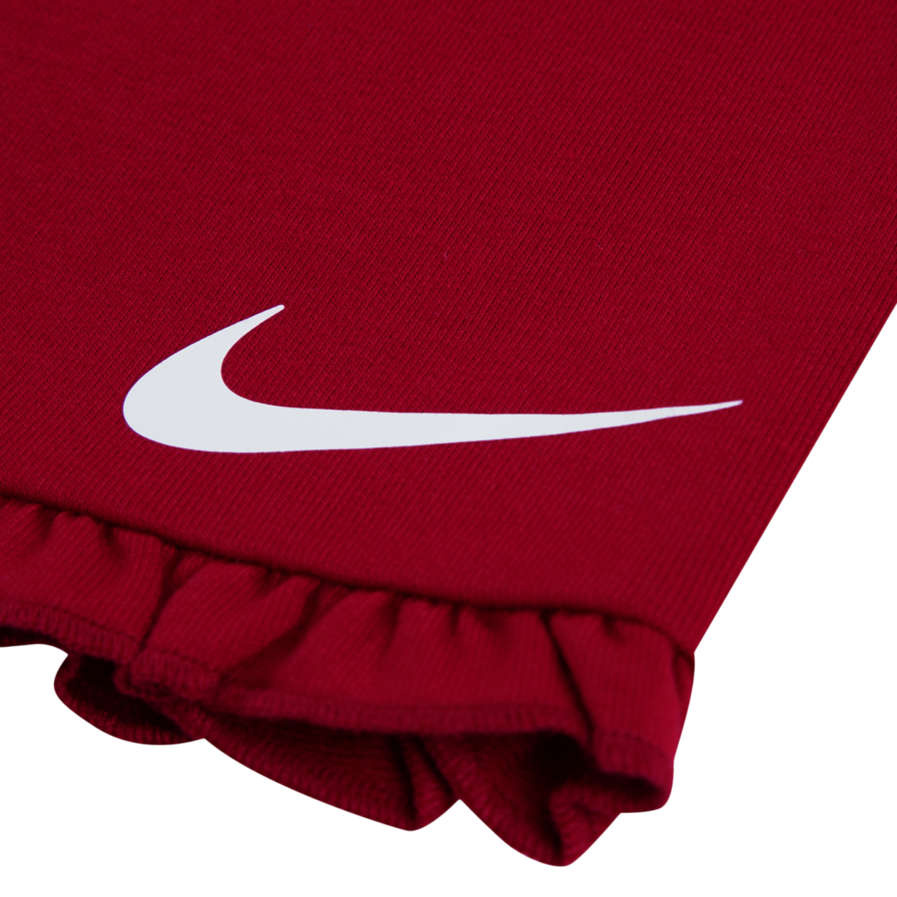 Nike Essential Ruffle Short Set Image 4 of 4. Tap to open photo gallery.