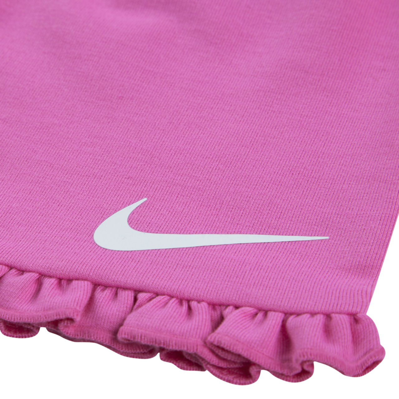 Nike Essential Ruffle Short Set Image 4 of 4. Tap to open photo gallery.