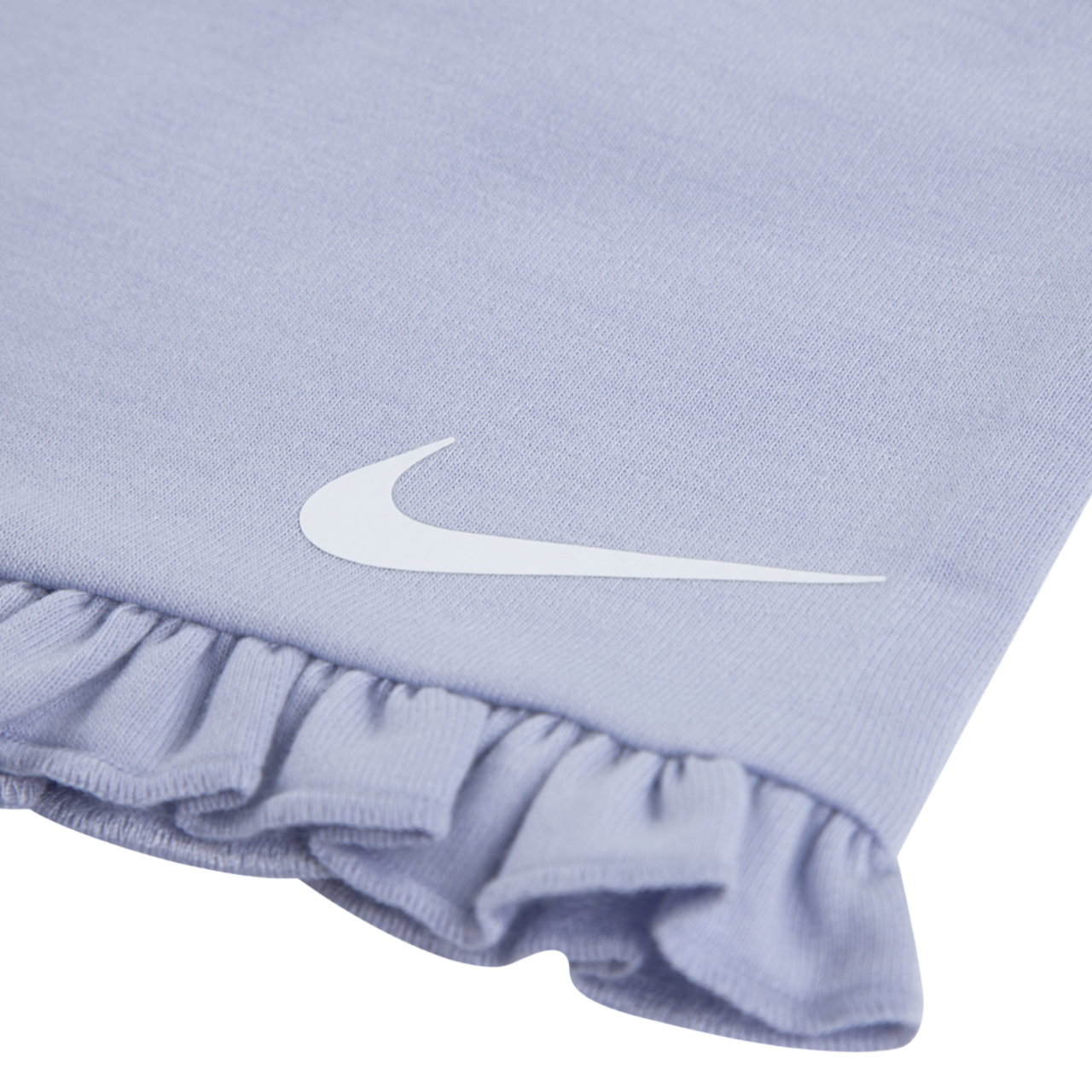 Nike Essential Ruffle Short Set Image 3 of 4. Tap to open photo gallery.