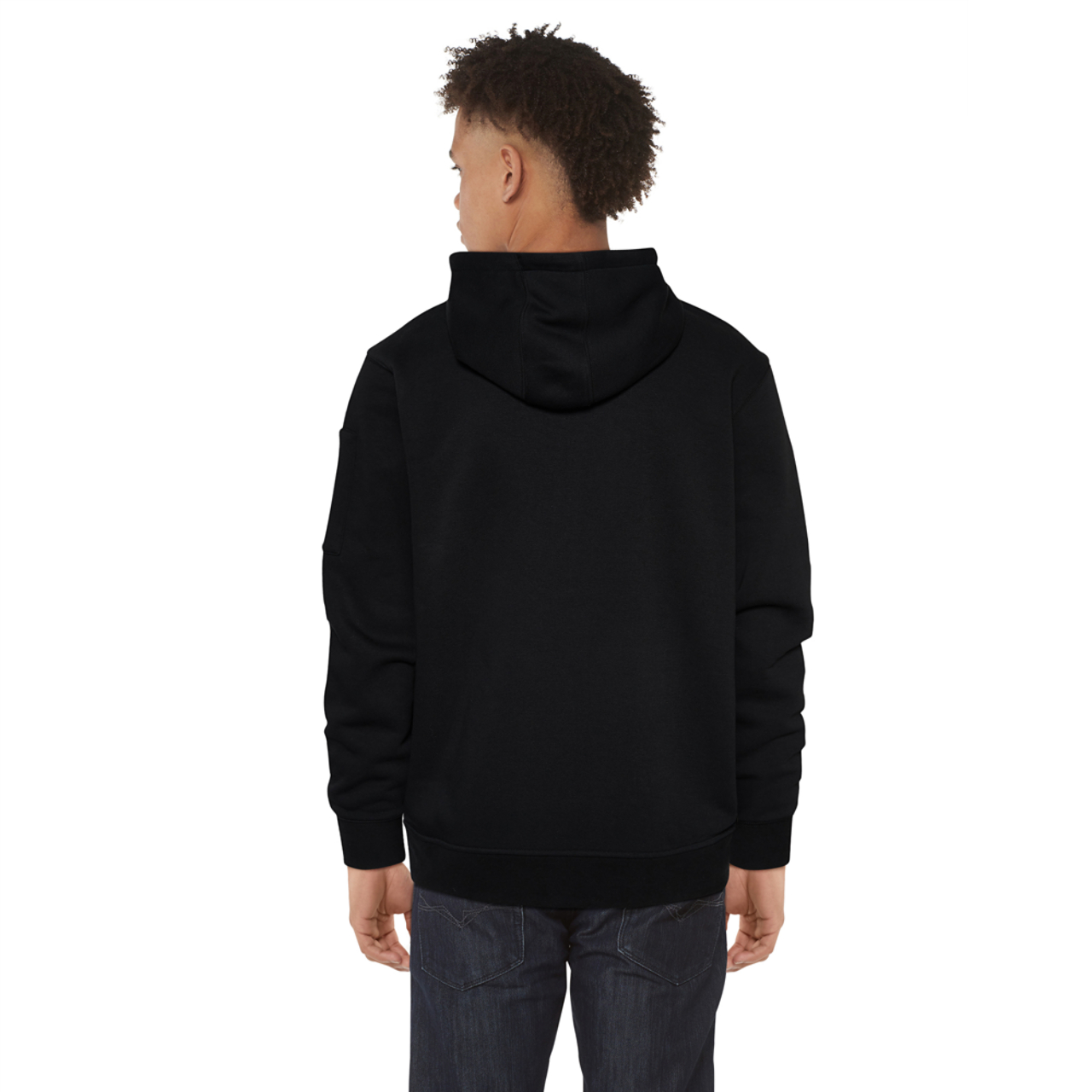 CSG Basic Full-Zip Fleece Hoodie Image 4 of 4. Tap to open photo gallery.
